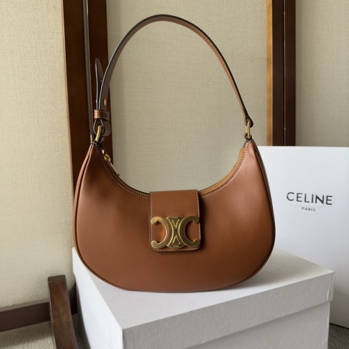 Wholesale Celine AAA Quality Shoulder Bags For Women #1229412 $230.00 USD, Wholesale Quality Replica Celine AAA Quality Shoulder Bags