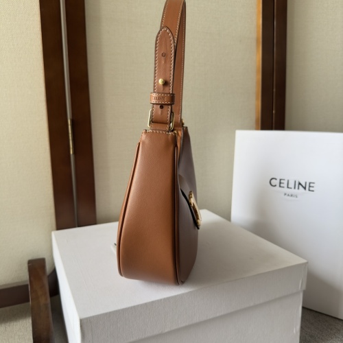 Replica Celine AAA Quality Shoulder Bags For Women #1229412 $230.00 USD for Wholesale