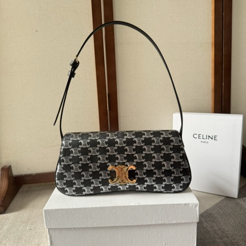 Wholesale Celine AAA Quality Shoulder Bags For Women #1229418 $205.00 USD, Wholesale Quality Replica Celine AAA Quality Shoulder Bags