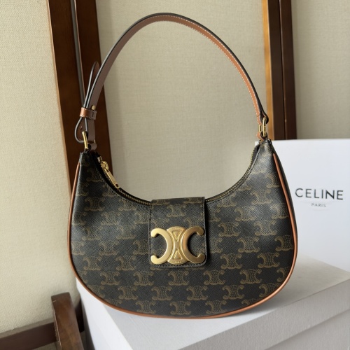 Wholesale Celine AAA Quality Shoulder Bags For Women #1229419 $182.00 USD, Wholesale Quality Replica Celine AAA Quality Shoulder Bags