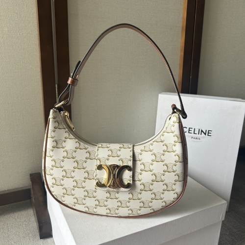 Wholesale Celine AAA Quality Shoulder Bags For Women #1229420 $182.00 USD, Wholesale Quality Replica Celine AAA Quality Shoulder Bags