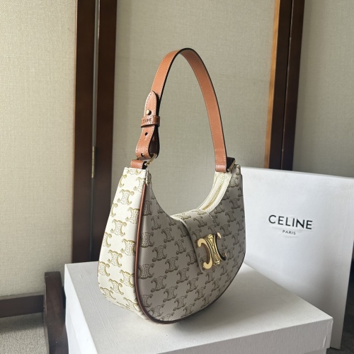 Replica Celine AAA Quality Shoulder Bags For Women #1229420 $182.00 USD for Wholesale