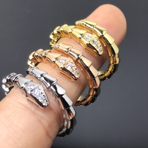 Replica Bvlgari Rings #1229444 $32.00 USD for Wholesale