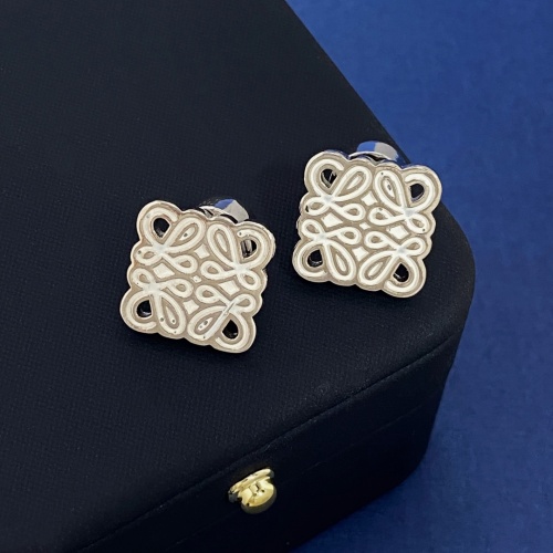 Wholesale LOEWE Earrings For Women #1229449 $29.00 USD, Wholesale Quality Replica LOEWE Earrings