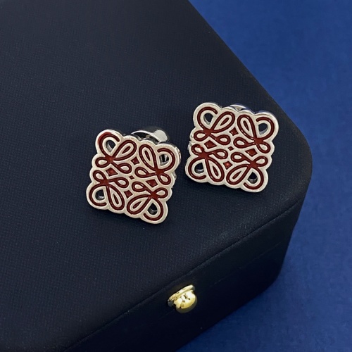 Wholesale LOEWE Earrings For Women #1229451 $29.00 USD, Wholesale Quality Replica LOEWE Earrings