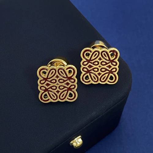 Wholesale LOEWE Earrings For Women #1229453 $29.00 USD, Wholesale Quality Replica LOEWE Earrings