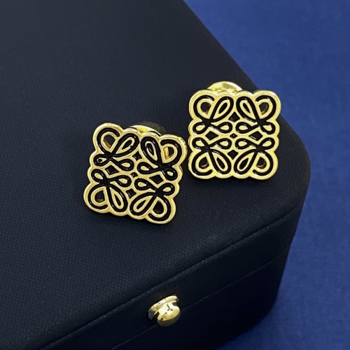 Wholesale LOEWE Earrings For Women #1229454 $29.00 USD, Wholesale Quality Replica LOEWE Earrings