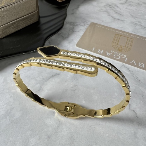 Replica Bvlgari Bracelets For Women #1229459 $32.00 USD for Wholesale