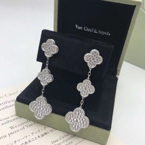 Wholesale Van Cleef &amp; Arpels Earrings For Women #1229462 $38.00 USD, Wholesale Quality Replica Van Cleef &amp; Arpels Earrings