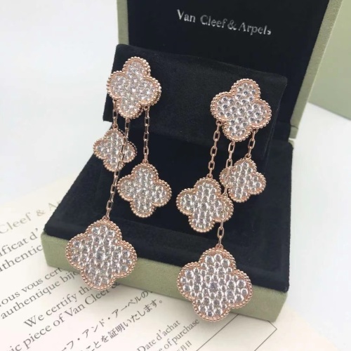 Wholesale Van Cleef &amp; Arpels Earrings For Women #1229467 $39.00 USD, Wholesale Quality Replica Van Cleef &amp; Arpels Earrings