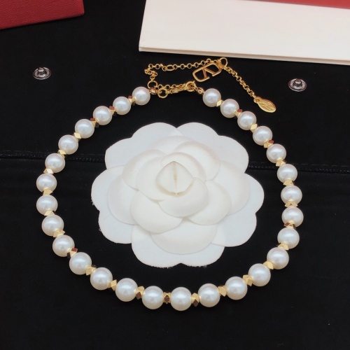 Wholesale Valentino Necklaces For Women #1229470 $32.00 USD, Wholesale Quality Replica Valentino Necklaces