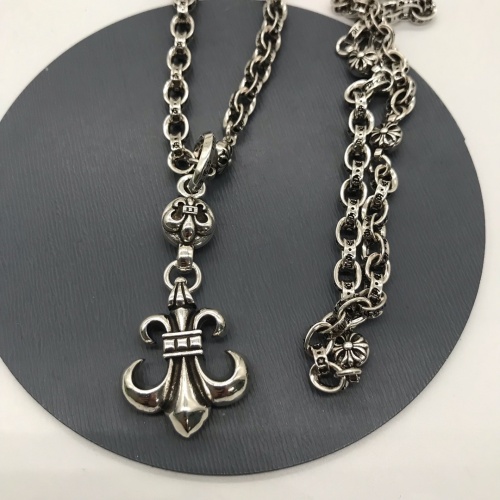 Wholesale Chrome Hearts Necklaces #1229473 $48.00 USD, Wholesale Quality Replica Chrome Hearts Necklaces