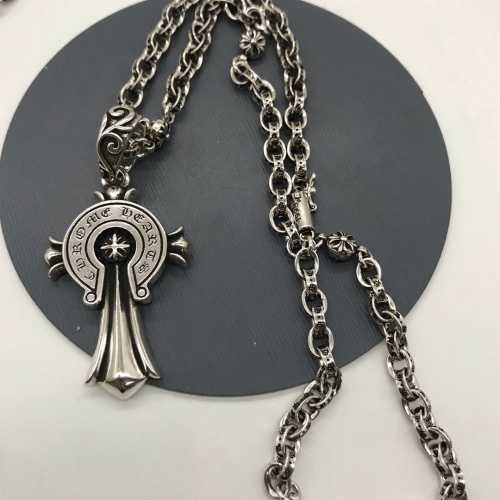 Wholesale Chrome Hearts Necklaces #1229474 $48.00 USD, Wholesale Quality Replica Chrome Hearts Necklaces