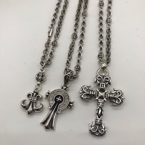 Replica Chrome Hearts Necklaces #1229474 $48.00 USD for Wholesale