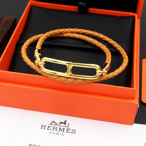 Replica Hermes Bracelets #1229475 $29.00 USD for Wholesale