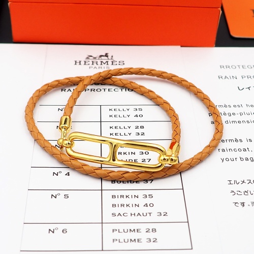 Replica Hermes Bracelets #1229475 $29.00 USD for Wholesale