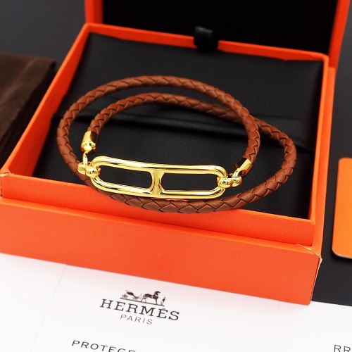 Replica Hermes Bracelets #1229476 $29.00 USD for Wholesale