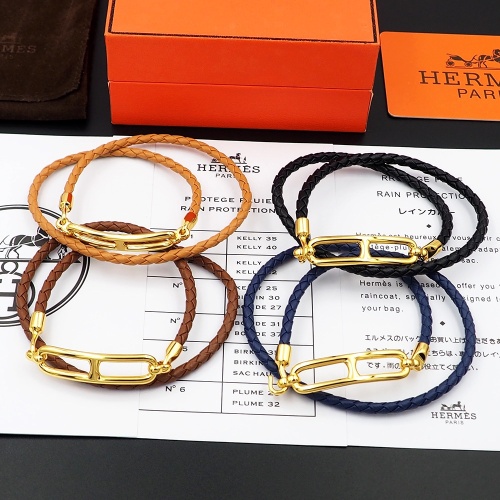 Replica Hermes Bracelets #1229476 $29.00 USD for Wholesale