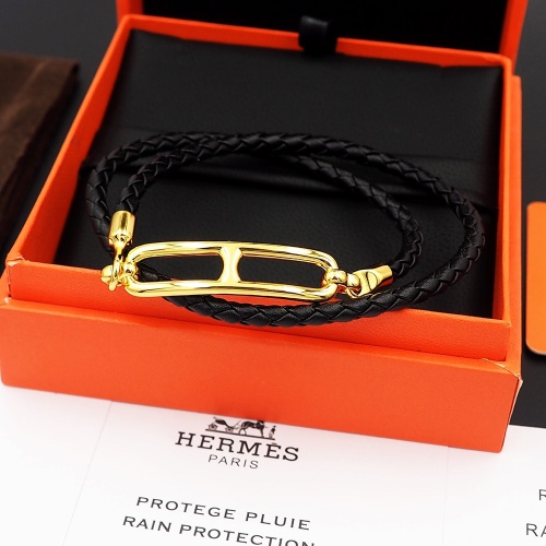 Replica Hermes Bracelets #1229478 $39.00 USD for Wholesale