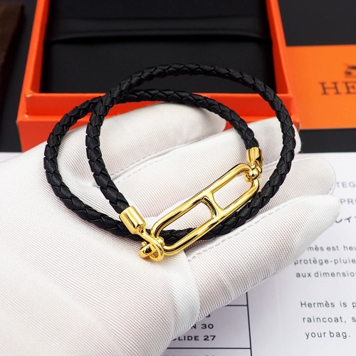 Replica Hermes Bracelets #1229478 $39.00 USD for Wholesale