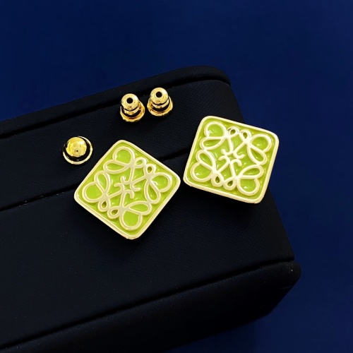 Wholesale LOEWE Earrings For Women #1229486 $29.00 USD, Wholesale Quality Replica LOEWE Earrings