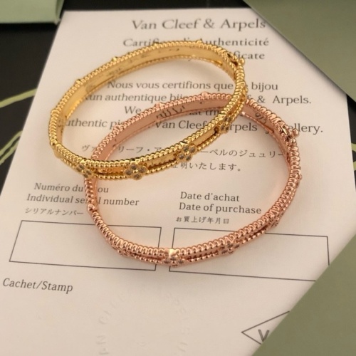 Replica Van Cleef & Arpels Bracelets For Women #1229488 $34.00 USD for Wholesale