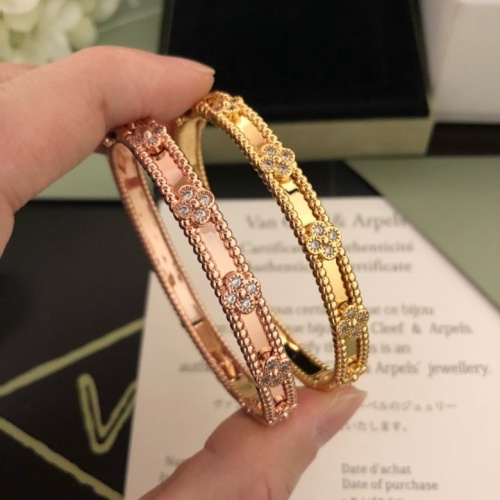 Replica Van Cleef & Arpels Bracelets For Women #1229489 $34.00 USD for Wholesale