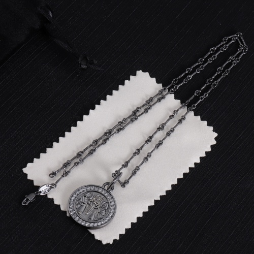 Wholesale Chrome Hearts Necklaces #1229490 $39.00 USD, Wholesale Quality Replica Chrome Hearts Necklaces