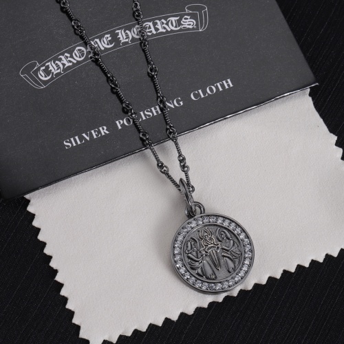 Replica Chrome Hearts Necklaces #1229490 $39.00 USD for Wholesale