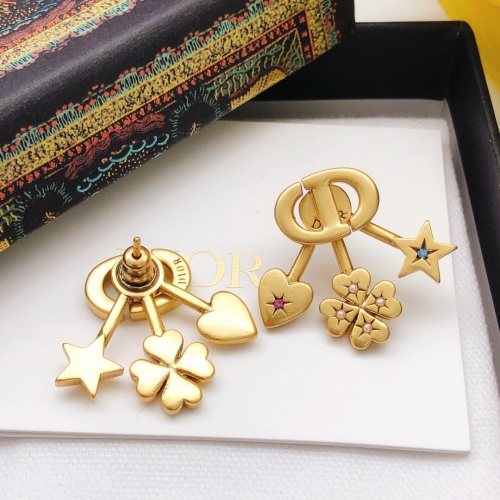 Replica Christian Dior Earrings For Women #1229508 $27.00 USD for Wholesale