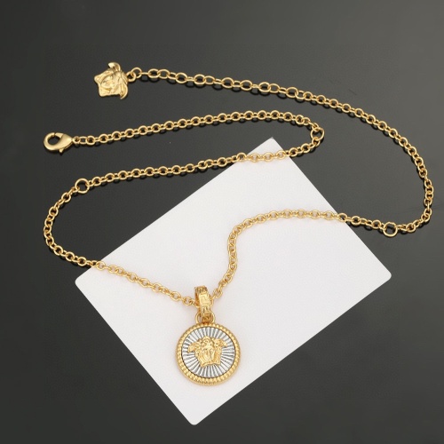 Wholesale Versace Necklaces #1229512 $29.00 USD, Wholesale Quality Replica Versace Necklaces