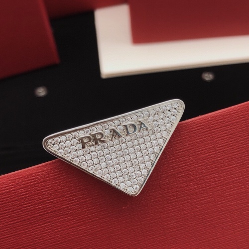 Replica Prada Brooches For Women #1229522 $29.00 USD for Wholesale