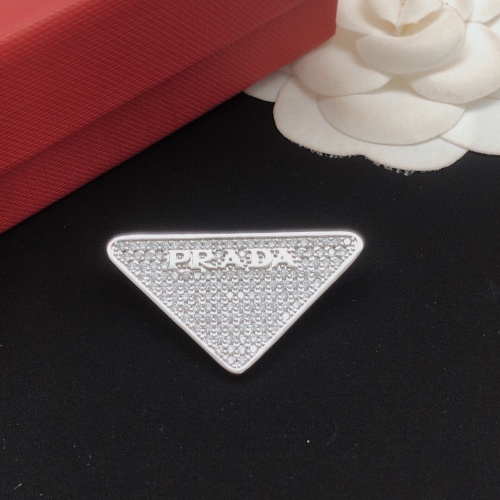 Replica Prada Brooches For Women #1229522 $29.00 USD for Wholesale