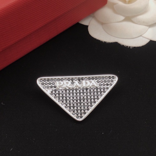 Replica Prada Brooches For Women #1229523 $29.00 USD for Wholesale