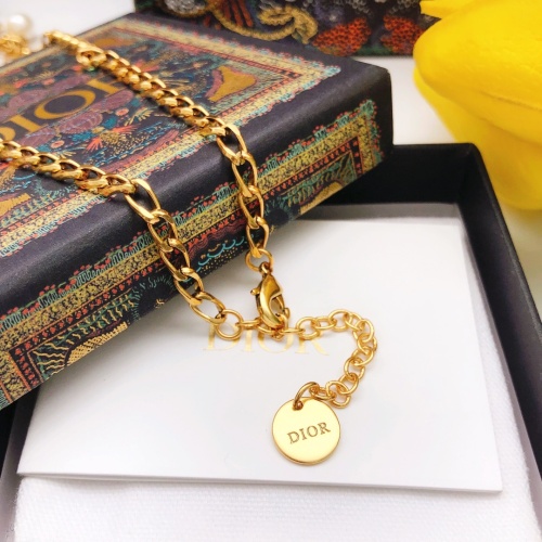 Replica Christian Dior Necklaces For Women #1229524 $32.00 USD for Wholesale