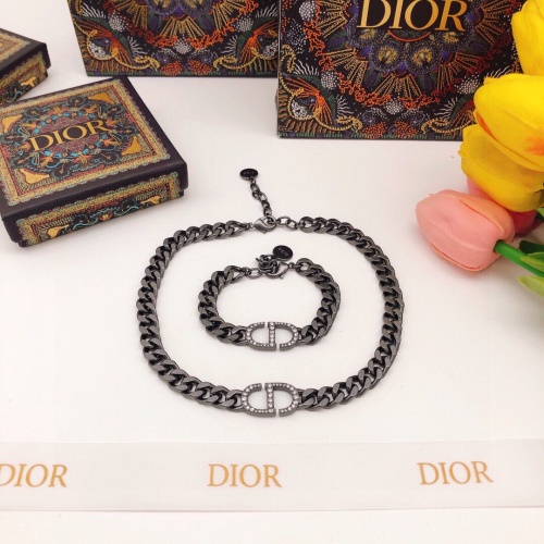 Wholesale Christian Dior Jewelry Set #1229526 $52.00 USD, Wholesale Quality Replica Christian Dior Jewelry Set