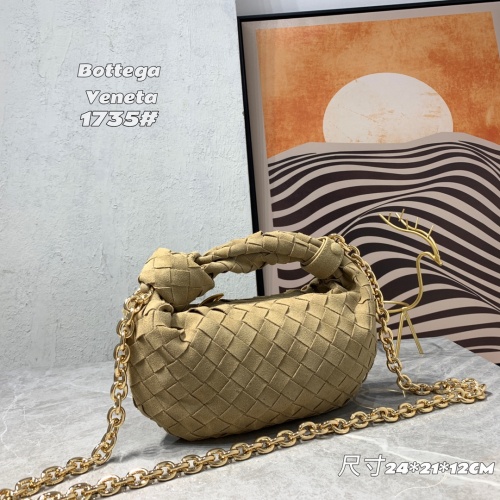 Replica Bottega Veneta BV AAA Quality Messenger Bags For Women #1229554 $122.00 USD for Wholesale