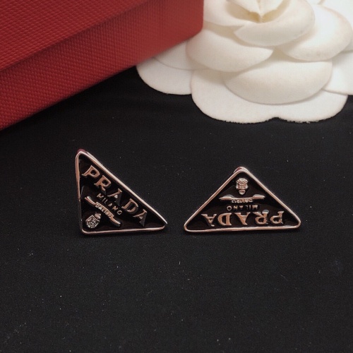 Replica Prada Earrings For Women #1229582 $27.00 USD for Wholesale