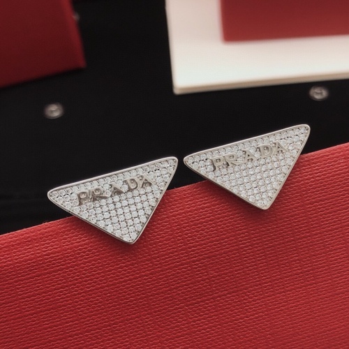 Wholesale Prada Earrings For Women #1229583 $29.00 USD, Wholesale Quality Replica Prada Earrings