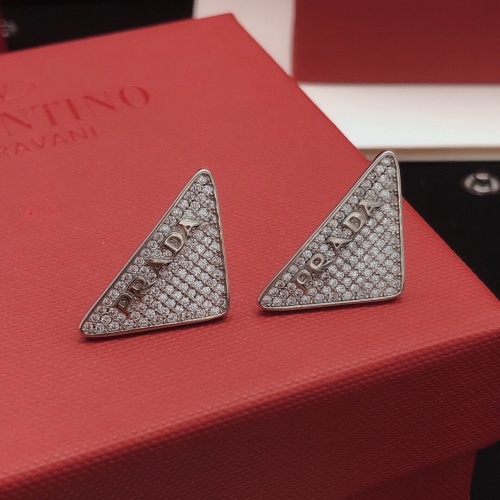 Replica Prada Earrings For Women #1229583 $29.00 USD for Wholesale