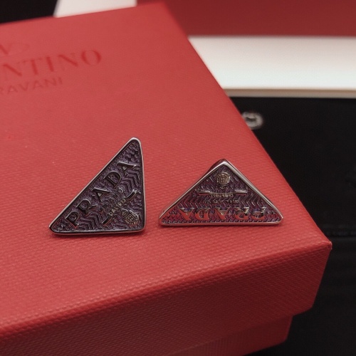 Replica Prada Earrings For Women #1229592 $29.00 USD for Wholesale