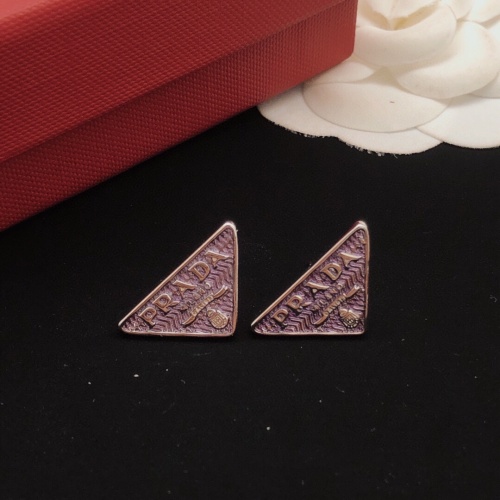 Replica Prada Earrings For Women #1229592 $29.00 USD for Wholesale