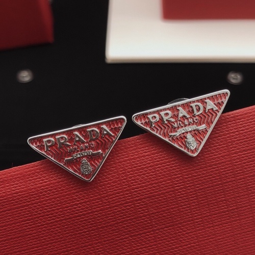 Wholesale Prada Earrings For Women #1229593 $29.00 USD, Wholesale Quality Replica Prada Earrings