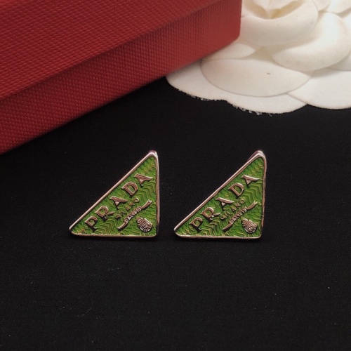 Replica Prada Earrings For Women #1229601 $29.00 USD for Wholesale