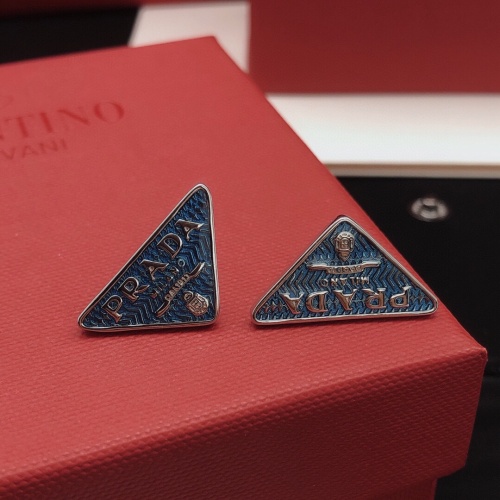 Replica Prada Earrings For Women #1229603 $29.00 USD for Wholesale