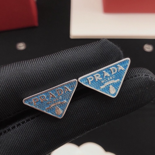 Replica Prada Earrings For Women #1229603 $29.00 USD for Wholesale