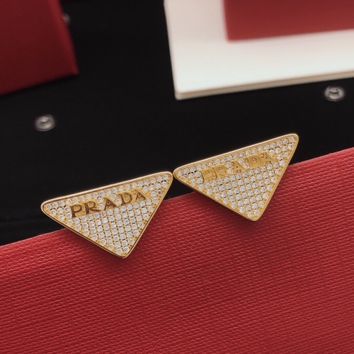 Wholesale Prada Earrings For Women #1229604 $29.00 USD, Wholesale Quality Replica Prada Earrings