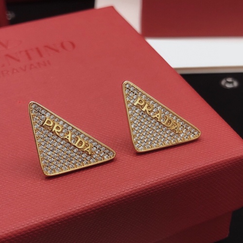 Replica Prada Earrings For Women #1229604 $29.00 USD for Wholesale