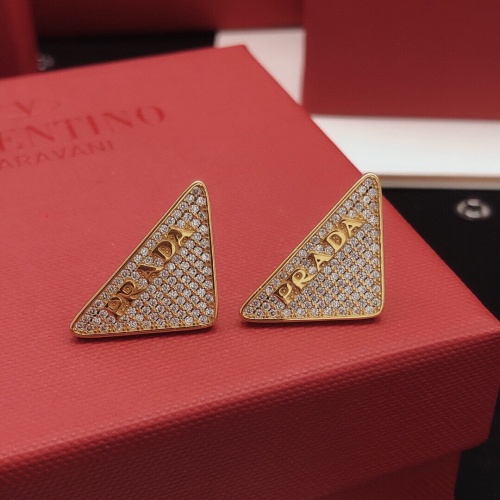 Replica Prada Earrings For Women #1229604 $29.00 USD for Wholesale