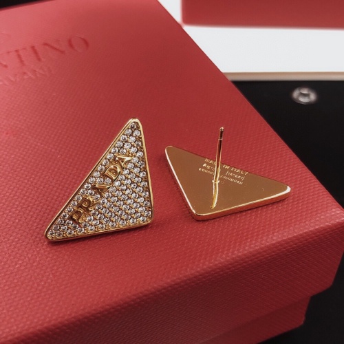 Replica Prada Earrings For Women #1229604 $29.00 USD for Wholesale